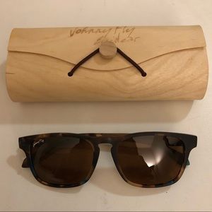 Johnny Fly Eyewear Splinter Polarized Sunglasses